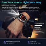 Blackview W60 Smartwatch (Black) - Image 3