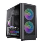 GameMax F36 Dark Micro-ATX Gaming Case