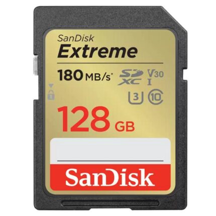 Sandisk Extreme SD 4K V30 128GB
