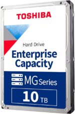 Toshiba MG10ADA10TE Entreprise 7200 RPM 256MB Internal Hard Drive 3.5" 10 TB(3 Year Warranty)