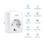 TP-Link Tapo Mini Smart Wi-Fi Socket, Energy Monitoring P110(EU) - Image 2