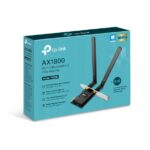 TP-Link Dual Band AX1800 Wi-Fi 6 Bluetooth 5.2 PCIe Adapter (TX20E(UN)) - Image 5
