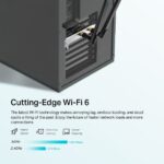 TP-Link Dual Band AX1800 Wi-Fi 6 Bluetooth 5.2 PCIe Adapter (TX20E(UN)) - Image 3
