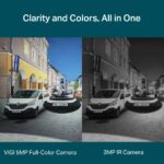 TP-Link 5MP Outdoor Full-Color Bullet Network Camera VIGI C350 4mm (UN) - Image 2