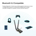 TP-Link Dual Band AX1800 Wi-Fi 6 Bluetooth 5.2 PCIe Adapter (TX20E(UN)) - Image 4