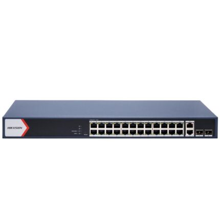 HIKVision 24 Gigabit POE ports Managed + 2 Uplink RJ45 + 2 Uplink SFP