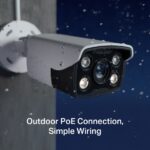 TP-Link 4MP Outdoor Full-Color Bullet Network Camera VIGI C340 4mm (UN) - Image 3