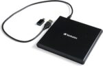 Verbatim External Slimline CD/DVD Writer - Image 4