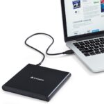 Verbatim External Slimline CD/DVD Writer - Image 2