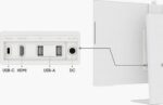 Samsung 32" Smart Monitor M8 M80F 4K Samsung Vision AI - Image 2