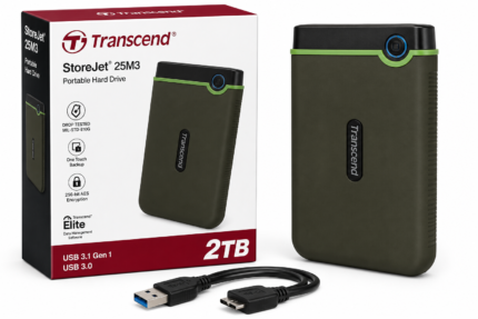 Transcend 25M3 2 TB(2 Years Warranty)