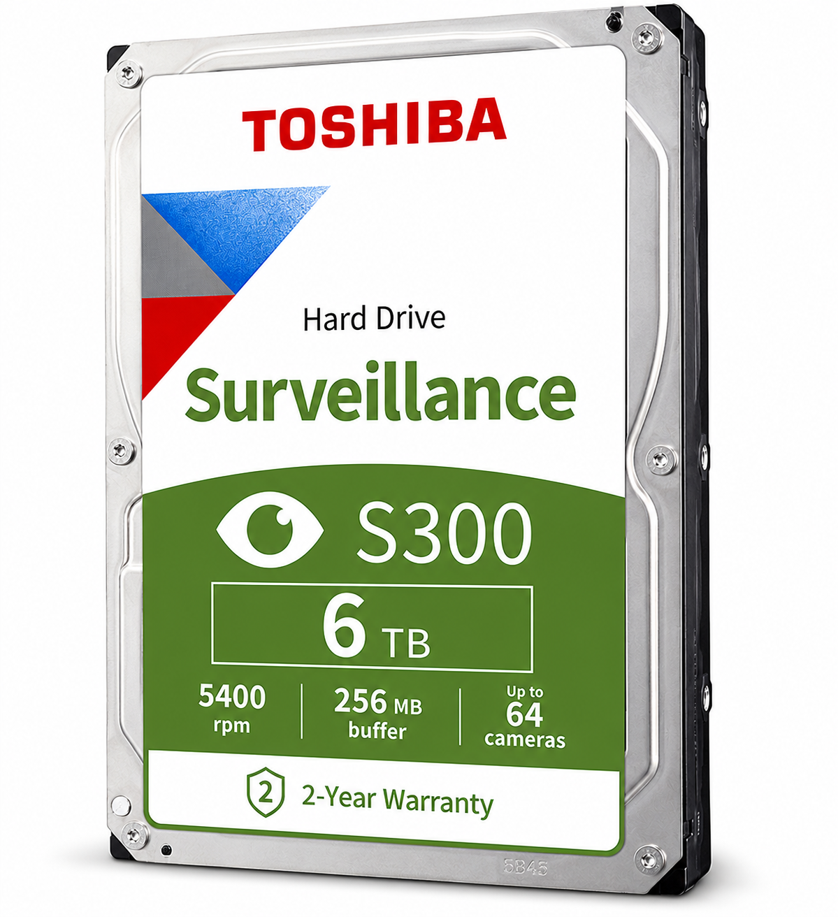 ChatGPT Image Jul 20, 2026, 04_38_25 PM S300 Surveillance 6 TB 5400 RPM 256 MB Buffer (2 Yr Warranty) - Image 1