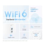 TP-Link Mesh WIFI 1500Mbps (Deco X10 - 3 Pack) - Image 2
