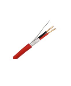 HIKVision 2 core x 1.50mm2 Shielded Fire Alarm Cable, 305m