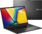 Laptop Asus Vivobook Go E1504FA-38512B0W - AMD Ryzen™ 3 7320U - 8GB LPDDR5 - 512GB SSD - 512GB SSD - Windows 11 Home - Mixed Black