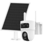 HIKVision 4MP+4MP 24/7 Solar 4G Dual-lens PT Camera