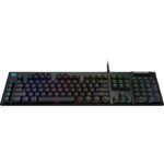 Logitech G815 LIGHTSYNC RGB Mechanical Gaming Keyboard (GL Tactile – French Layout) - Image 4