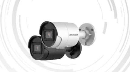 HIKVision 8 MP Acusense fixed bullet IP Camera, 40M IR