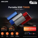 HIKSEMI External SSD T300S 1TB - Image 2