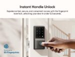 Eufy Smart Lock C33 Convenient keyless entry for every home - Image 4