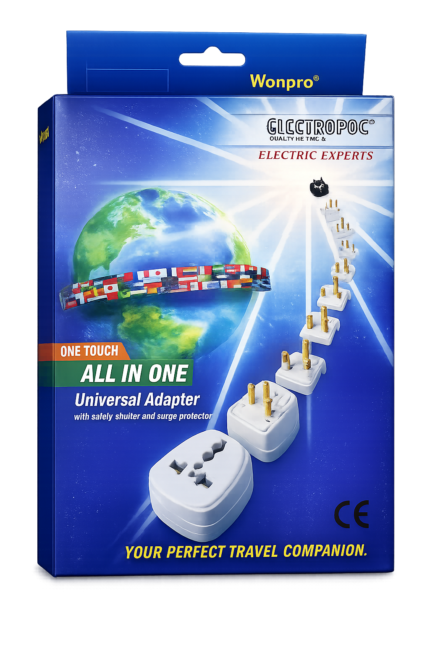 Wonpro All in One Universal Adapter