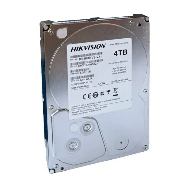 ds40hkvs-vx1 Hikvision 4 TB Surveillance DS40HKVS-VX1 (2 Years Warranty) - Image 1