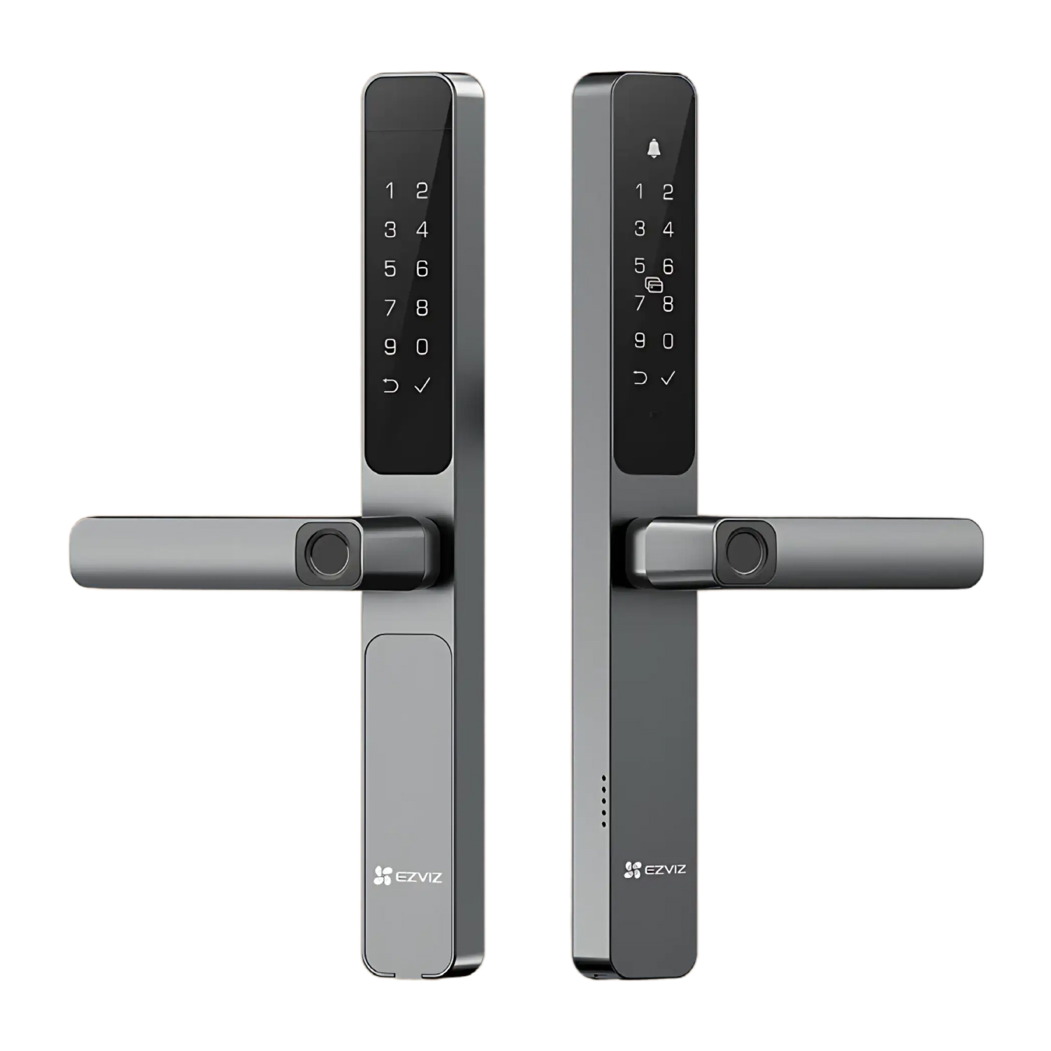 ezviz-dl06-pro-doorlock DL06 PRO Smart Fingerprint Lock (vey thin for aluminium) - Image 1