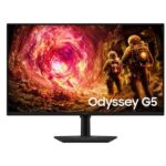 Samsung Odyssey G5 G50F 32" QHD 180Hz Gaming Monitor