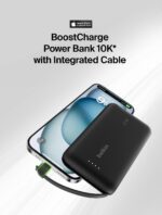 Belkin BoostCharge Power Bank 10K with Integrated USB-C Cable - Image 3