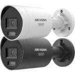 HIKVision 8 MP Smart Hybrid Full ColorVu bullet Dual Microphone, 2 Way Audio 4mm