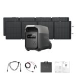 EcoFlow DELTA 3 Ultra Solar Generator with 2 x 125W Solar Panel