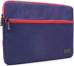 Promate Lightweight Sleeve with Water Repellent Protective Fabric PORTFOLIO-S.BLUE