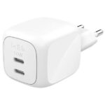 Belkin BoostCharge Pro Dual USB-C GaN Wall Charger 50W – WCH019MYWH - Image 2
