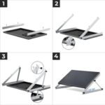 EcoFlow 50" Tilt Mount Bracket for 400W Rigid Solar Panel - Image 4