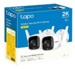 TP-Link Tapo C310P2 – 2K Outdoor Security Wi-Fi Camera 2-Pack