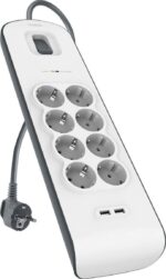 Belkin BSV804AF2M – 8-Outlet Surge Protection Strip