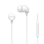 Philips Earphones with Mic, Black – TAE2146BK/97 Philips Earphones with Mic, Black (TAE2146WT/97) Dynamic bass - Image 4