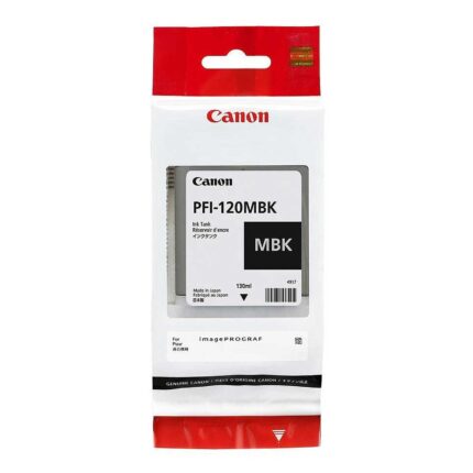 Canon PFI-120 Ink Cartridges BK,CYAN,MBK,YELLOW