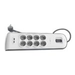 Belkin BSV804AF2M – 8-Outlet Surge Protection Strip - Image 2