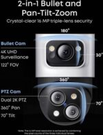 Eufy PoE Bullet-PTZ Cam S4