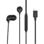 Philips Earphones with Mic, Black – TAE2146BK/97 Philips Earphones with Mic, Black (TAE2146WT/97) Dynamic bass - Image 2