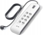 Belkin BSV804AF2M – 8-Outlet Surge Protection Strip - Image 3