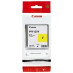 Canon PFI-120 Ink Cartridges BK,CYAN,MBK,YELLOW - Image 3