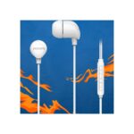 Philips Earphones with Mic, Black – TAE2146BK/97 Philips Earphones with Mic, Black (TAE2146WT/97) Dynamic bass - Image 5