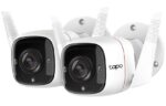 TP-Link Tapo C310P2 – 2K Outdoor Security Wi-Fi Camera 2-Pack - Image 2
