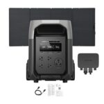 EcoFlow DELTA 3 Ultra Solar Generator with 2 x 125W Solar Panel - Image 3