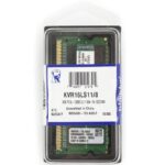 Kingston 8GB DDR3L 1600MHz 1.35V RAM