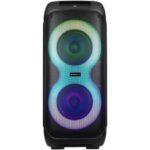 VOLKANO CYBER DUAL 8" PARTY SPEAKER — VK-3903-D8-BK