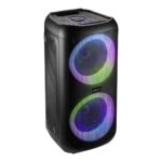 VOLKANO CYBER DUAL 8" PARTY SPEAKER — VK-3903-D8-BK - Image 2