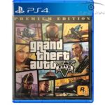 🎮 Grand Theft Auto V — Premium Edition PS4